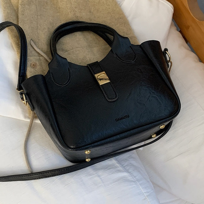 Petit sac fourre-tout coréen simple – Mode femme