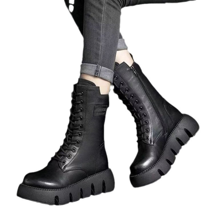Bottes rétro femme – élégance et confort