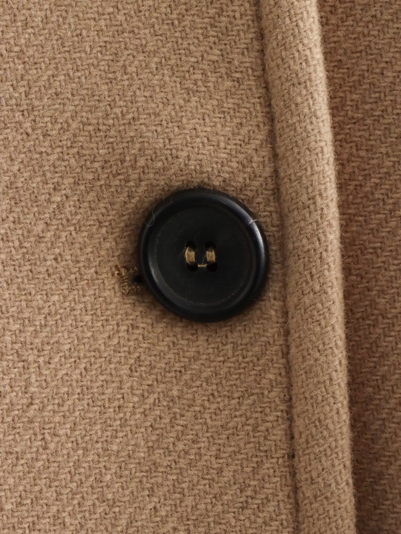 Manteau en Laine Élégant à Revers pour Femme – Mode Automne & Hiver