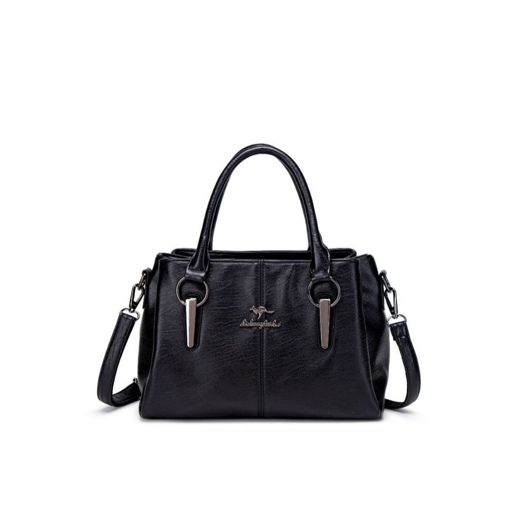 Sac à main bleu en simili cuir – Élégance et praticité au quotidien