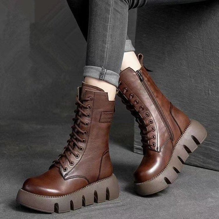 Bottes rétro femme – élégance et confort