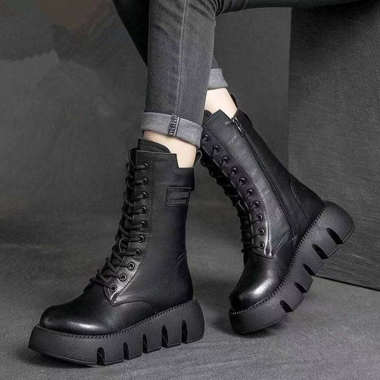Bottes rétro femme – élégance et confort