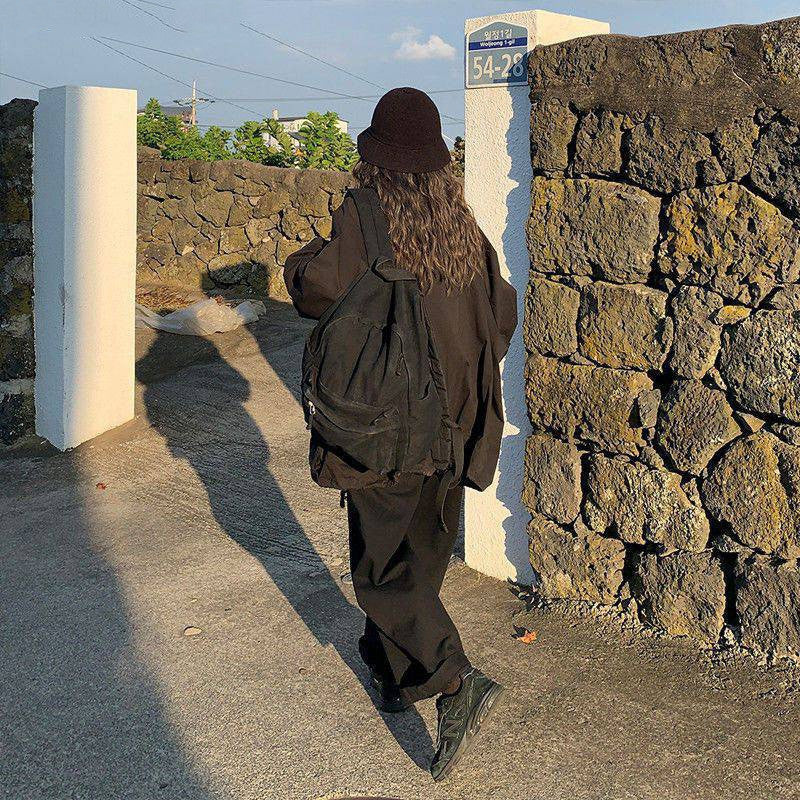 Veste de travail minimaliste unie – Mode femme