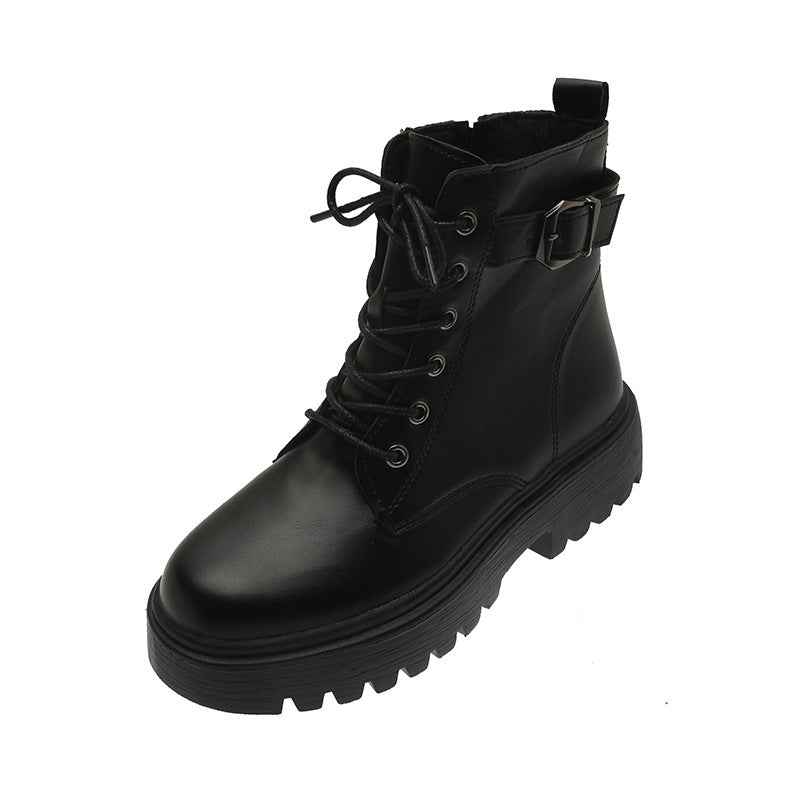 Bottes moto Martin pour femmes – design urbain avec zip