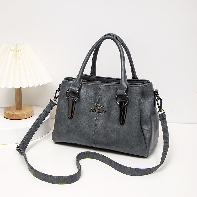 Sac à main bleu en simili cuir – Élégance et praticité au quotidien