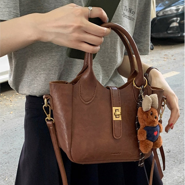 Petit sac fourre-tout coréen simple – Mode femme