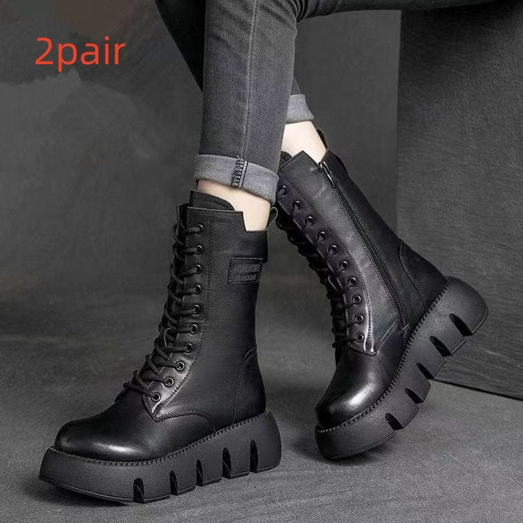 Bottes rétro femme – élégance et confort