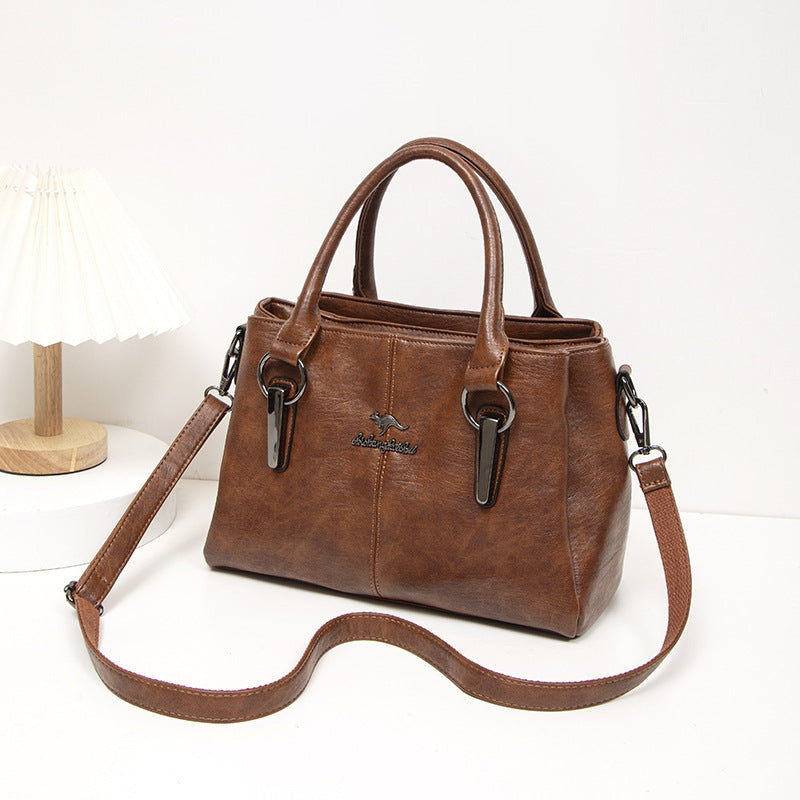 Sac à main bleu en simili cuir – Élégance et praticité au quotidien