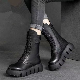 Bottes rétro femme – élégance et confort