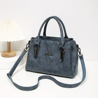 Sac à main bleu en simili cuir – Élégance et praticité au quotidien