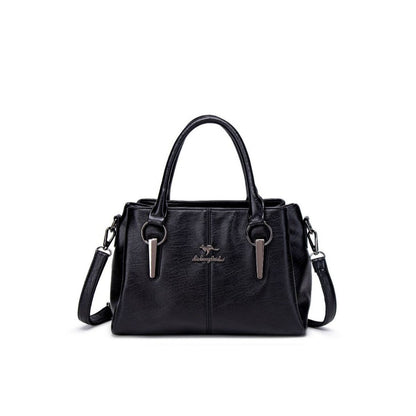 Sac à main bleu en simili cuir – Élégance et praticité au quotidien