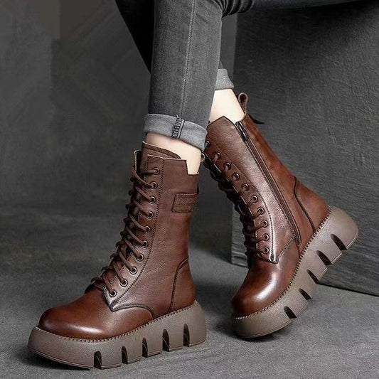 Bottes rétro femme – élégance et confort