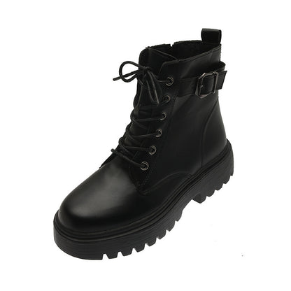 Bottes moto Martin pour femmes – design urbain avec zip