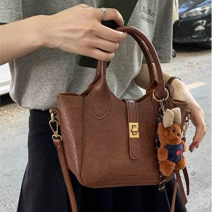 Petit sac fourre-tout coréen simple – Mode femme