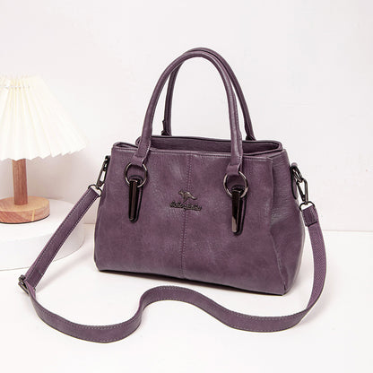 Sac à main bleu en simili cuir – Élégance et praticité au quotidien